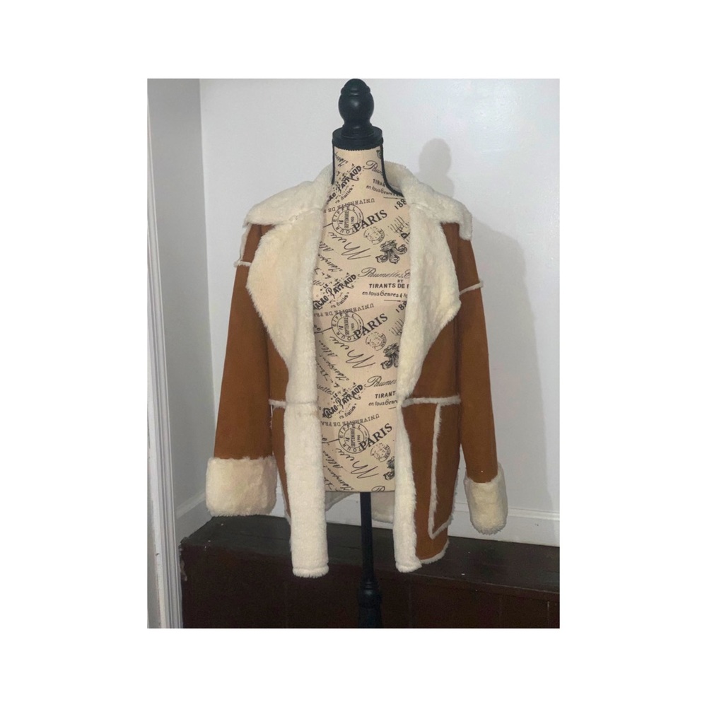 Cozy faux fur jacket